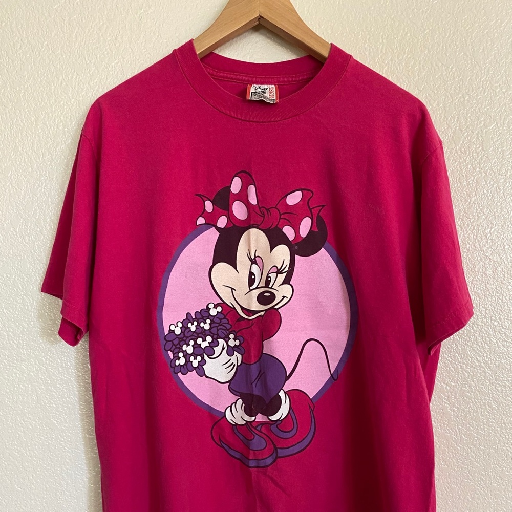 VINTAGE DISNEY DESIGNS Minnie Mouse tee